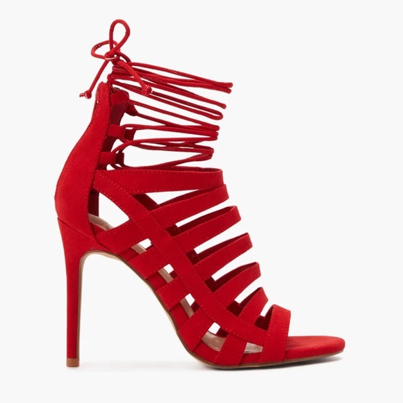 OPEN TO ALL OFFERS Red Heel - Picture 1 of 4